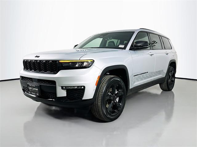 new 2025 Jeep Grand Cherokee L car, priced at $50,555