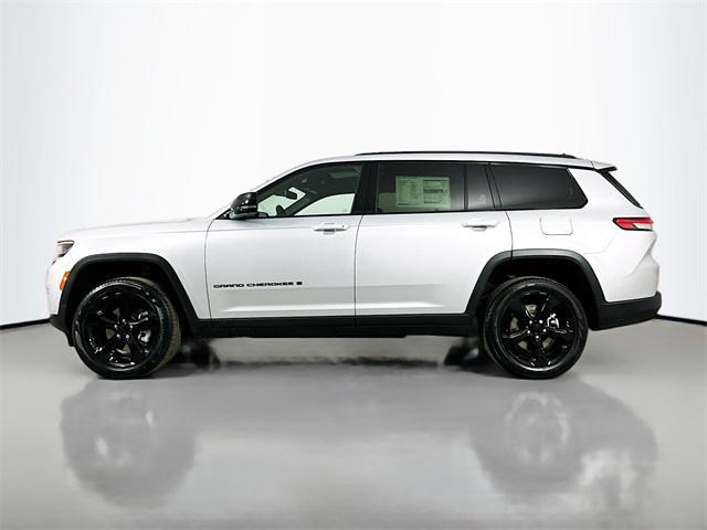 new 2025 Jeep Grand Cherokee L car, priced at $50,555