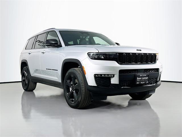 new 2025 Jeep Grand Cherokee L car, priced at $50,555