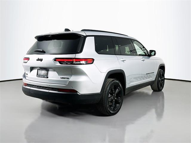 new 2025 Jeep Grand Cherokee L car, priced at $50,555