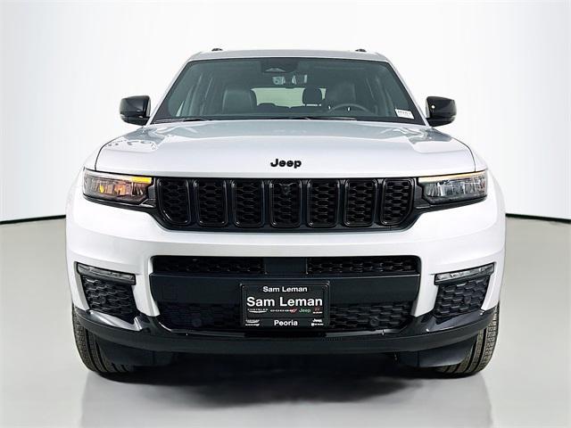 new 2025 Jeep Grand Cherokee L car, priced at $50,555