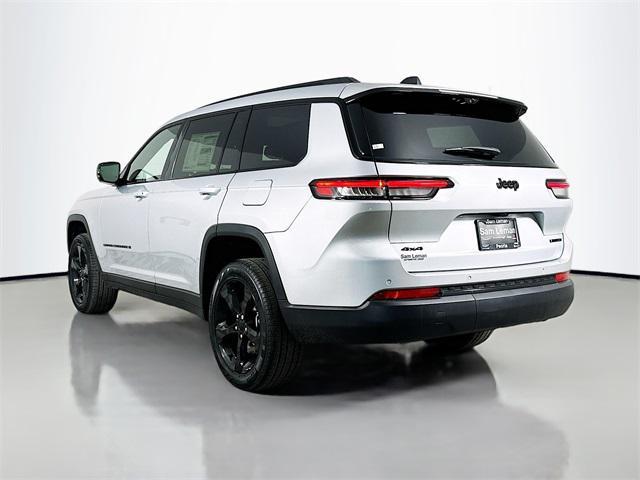 new 2025 Jeep Grand Cherokee L car, priced at $50,555