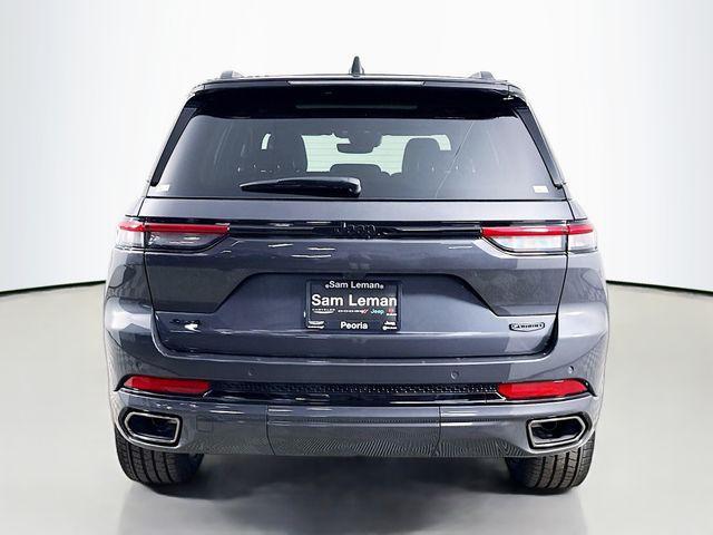 new 2025 Jeep Grand Cherokee car, priced at $55,175