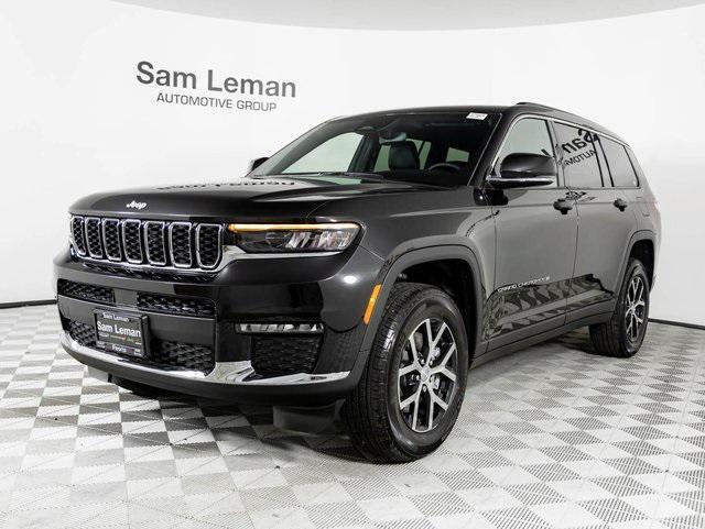 new 2025 Jeep Grand Cherokee L car, priced at $43,295