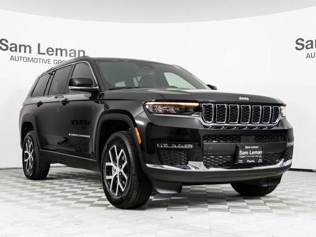 new 2025 Jeep Grand Cherokee L car, priced at $43,295