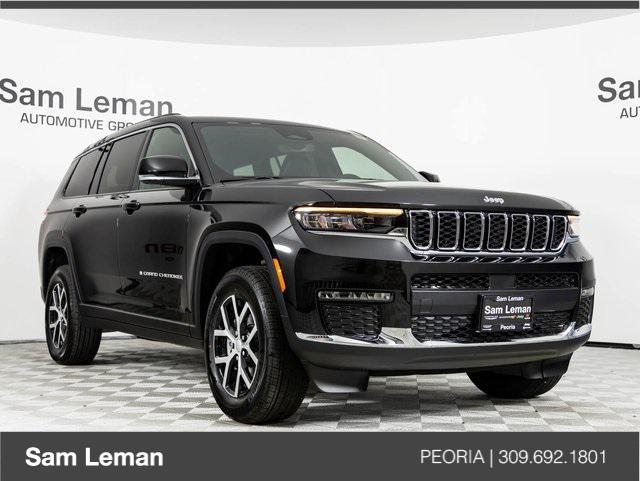 new 2025 Jeep Grand Cherokee L car, priced at $43,295