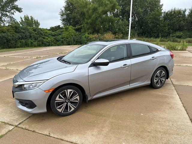 used 2016 Honda Civic car, priced at $14,425
