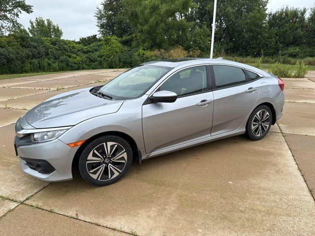 used 2016 Honda Civic car, priced at $14,425
