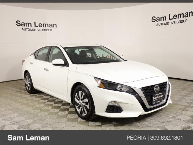 used 2022 Nissan Altima car, priced at $18,775