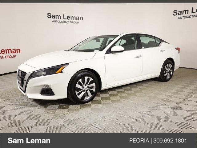 used 2022 Nissan Altima car, priced at $18,775