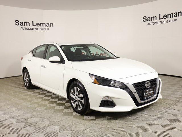 used 2022 Nissan Altima car, priced at $18,775