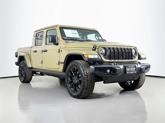 new 2025 Jeep Gladiator car, priced at $39,180