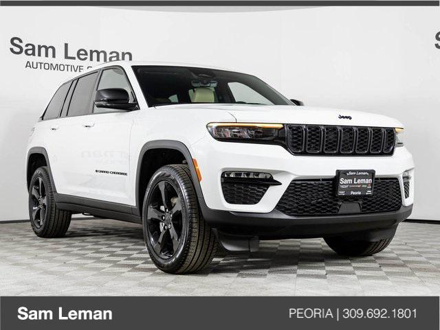 new 2025 Jeep Grand Cherokee car, priced at $41,925