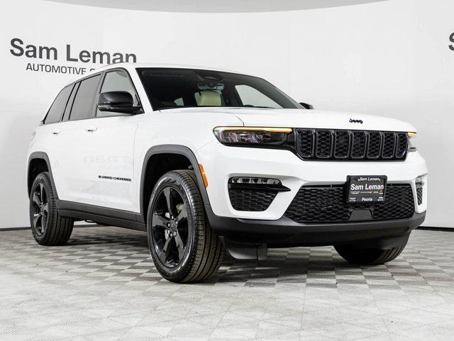 new 2025 Jeep Grand Cherokee car, priced at $41,925