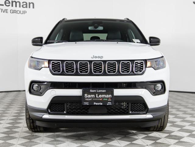 new 2025 Jeep Compass car, priced at $27,840