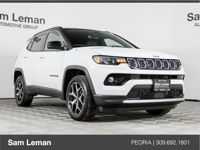 new 2025 Jeep Compass car, priced at $27,840