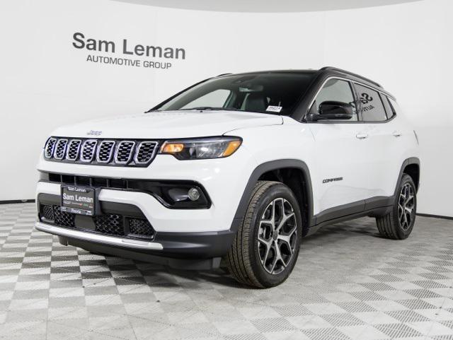 new 2025 Jeep Compass car, priced at $27,840