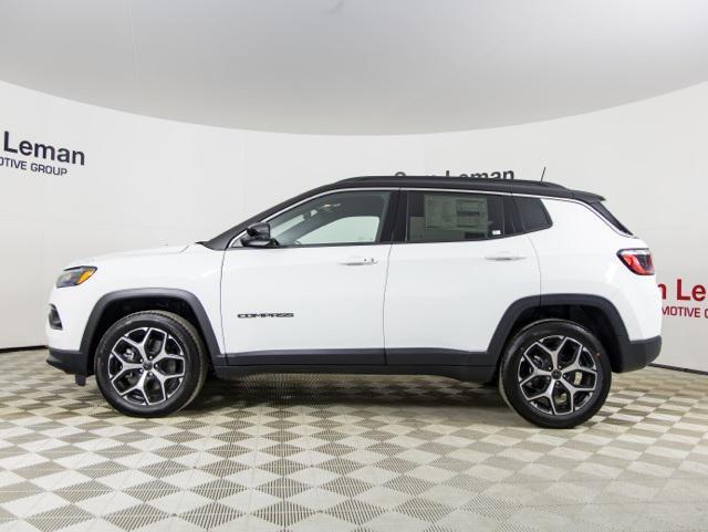 new 2025 Jeep Compass car, priced at $27,840