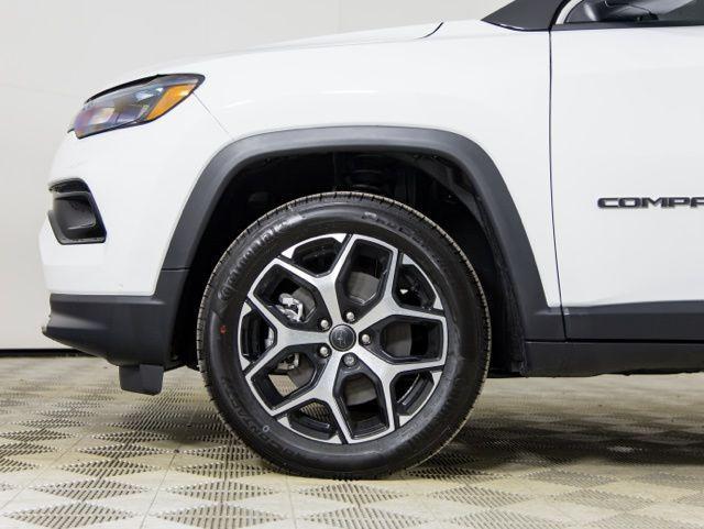 new 2025 Jeep Compass car, priced at $27,340