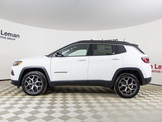 new 2025 Jeep Compass car, priced at $27,340
