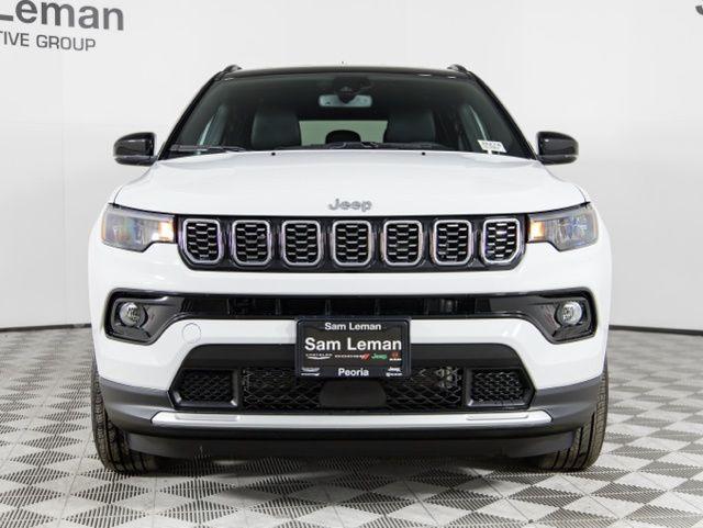 new 2025 Jeep Compass car, priced at $27,340