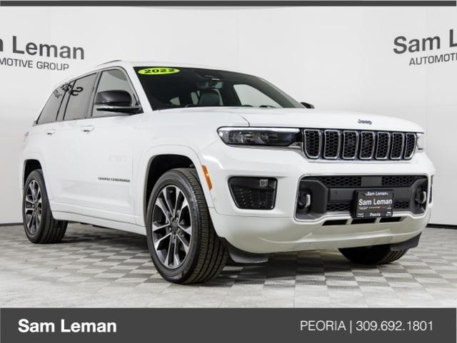 used 2022 Jeep Grand Cherokee car, priced at $35,400