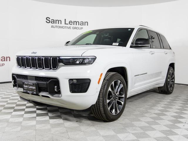 used 2022 Jeep Grand Cherokee car, priced at $35,400