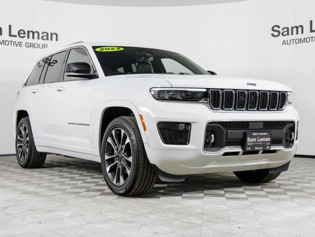 used 2022 Jeep Grand Cherokee car, priced at $35,400