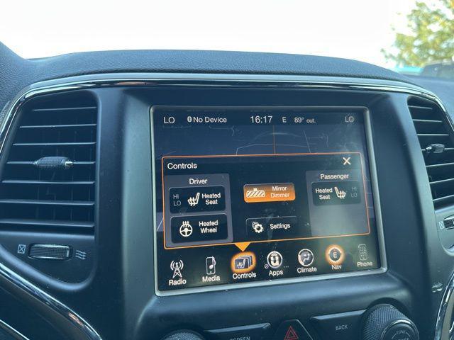 used 2016 Jeep Grand Cherokee car, priced at $12,900