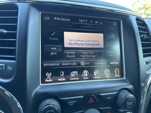 used 2016 Jeep Grand Cherokee car, priced at $12,900