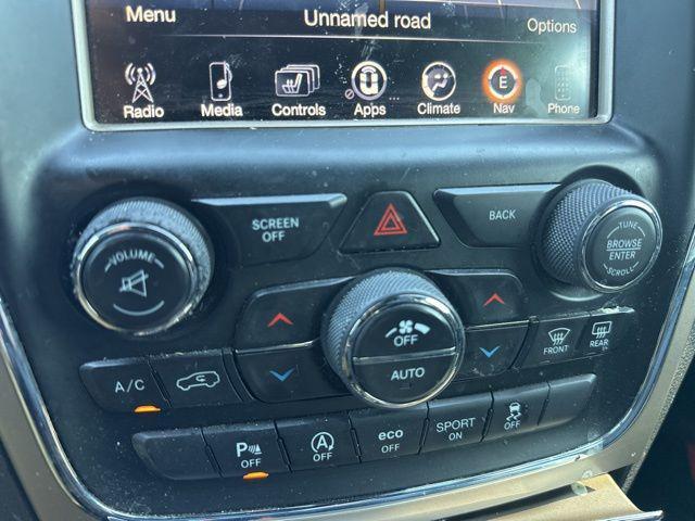 used 2016 Jeep Grand Cherokee car, priced at $12,900