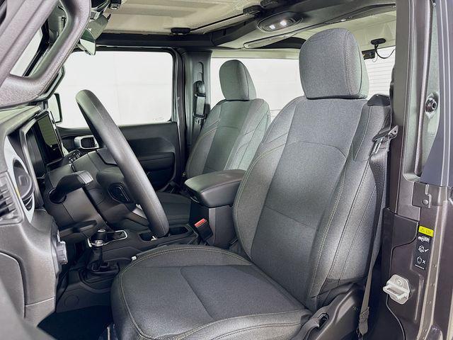 new 2025 Jeep Wrangler car, priced at $33,150