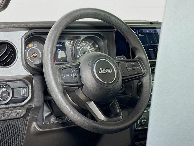 new 2025 Jeep Wrangler car, priced at $33,150