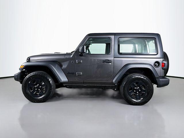 new 2025 Jeep Wrangler car, priced at $33,150