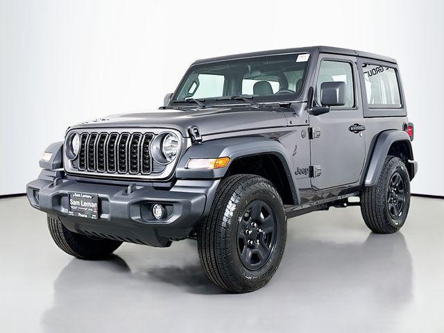 new 2025 Jeep Wrangler car, priced at $33,150