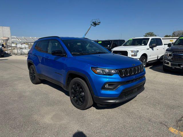 new 2026 Jeep Compass car, priced at $28,185