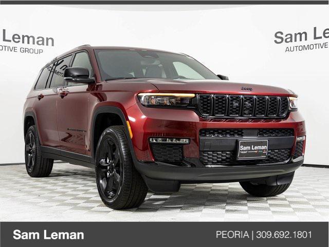 new 2024 Jeep Grand Cherokee L car, priced at $46,630