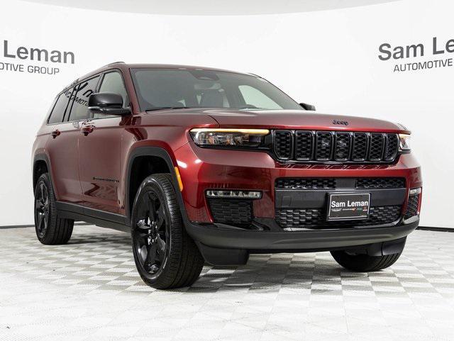 new 2024 Jeep Grand Cherokee L car, priced at $46,630