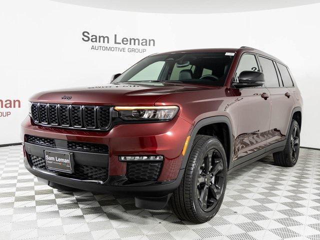 new 2024 Jeep Grand Cherokee L car, priced at $46,630