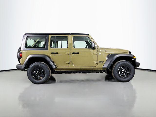 new 2025 Jeep Wrangler car, priced at $36,150