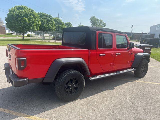 used 2020 Jeep Gladiator car, priced at $26,975