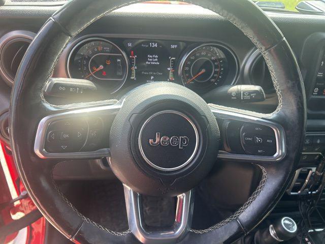 used 2020 Jeep Gladiator car, priced at $26,975