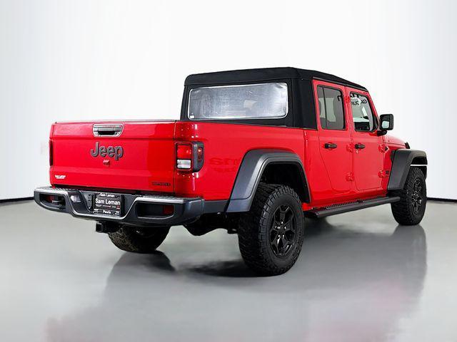 used 2020 Jeep Gladiator car, priced at $26,200