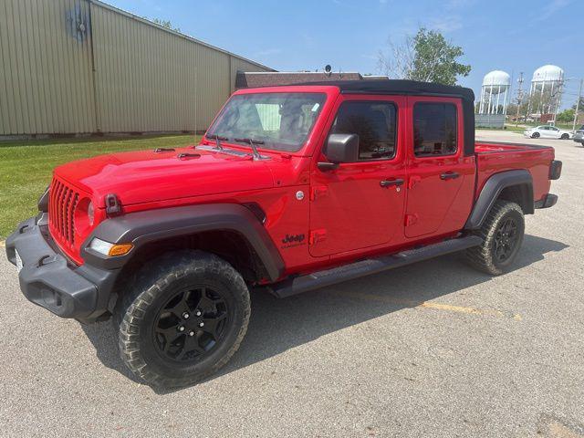 used 2020 Jeep Gladiator car, priced at $26,975