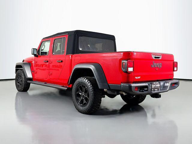 used 2020 Jeep Gladiator car, priced at $26,200