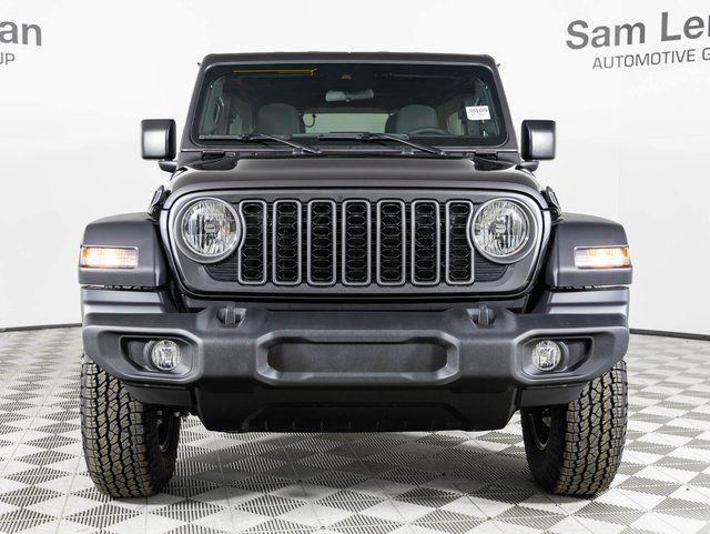 new 2025 Jeep Wrangler car, priced at $41,245