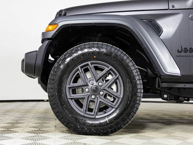 new 2025 Jeep Wrangler car, priced at $41,745