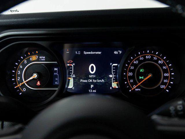 new 2025 Jeep Wrangler car, priced at $41,245