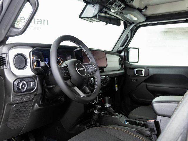 new 2025 Jeep Wrangler car, priced at $41,245