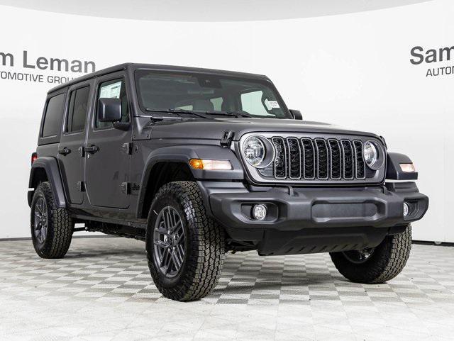 new 2025 Jeep Wrangler car, priced at $41,745